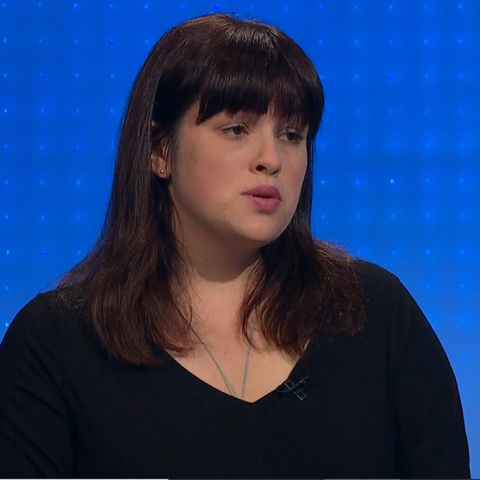 Nika Kovač v Odmevih