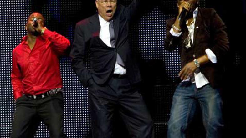 Powell se znajde tudi v hip hop vodah.