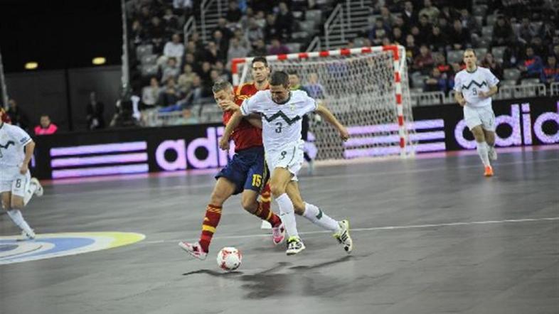 futsal euro 2012 slovenija španija reprezentanca