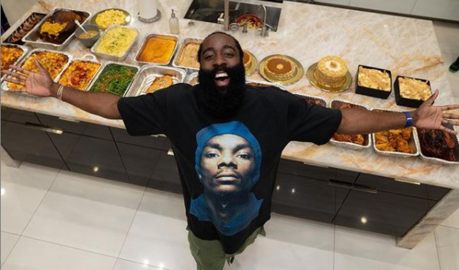 james harden | Avtor: Instagram