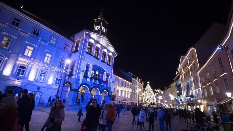 veseli december v Ljubljani