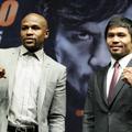 Floyd Mayweather in Manny Pacquiao