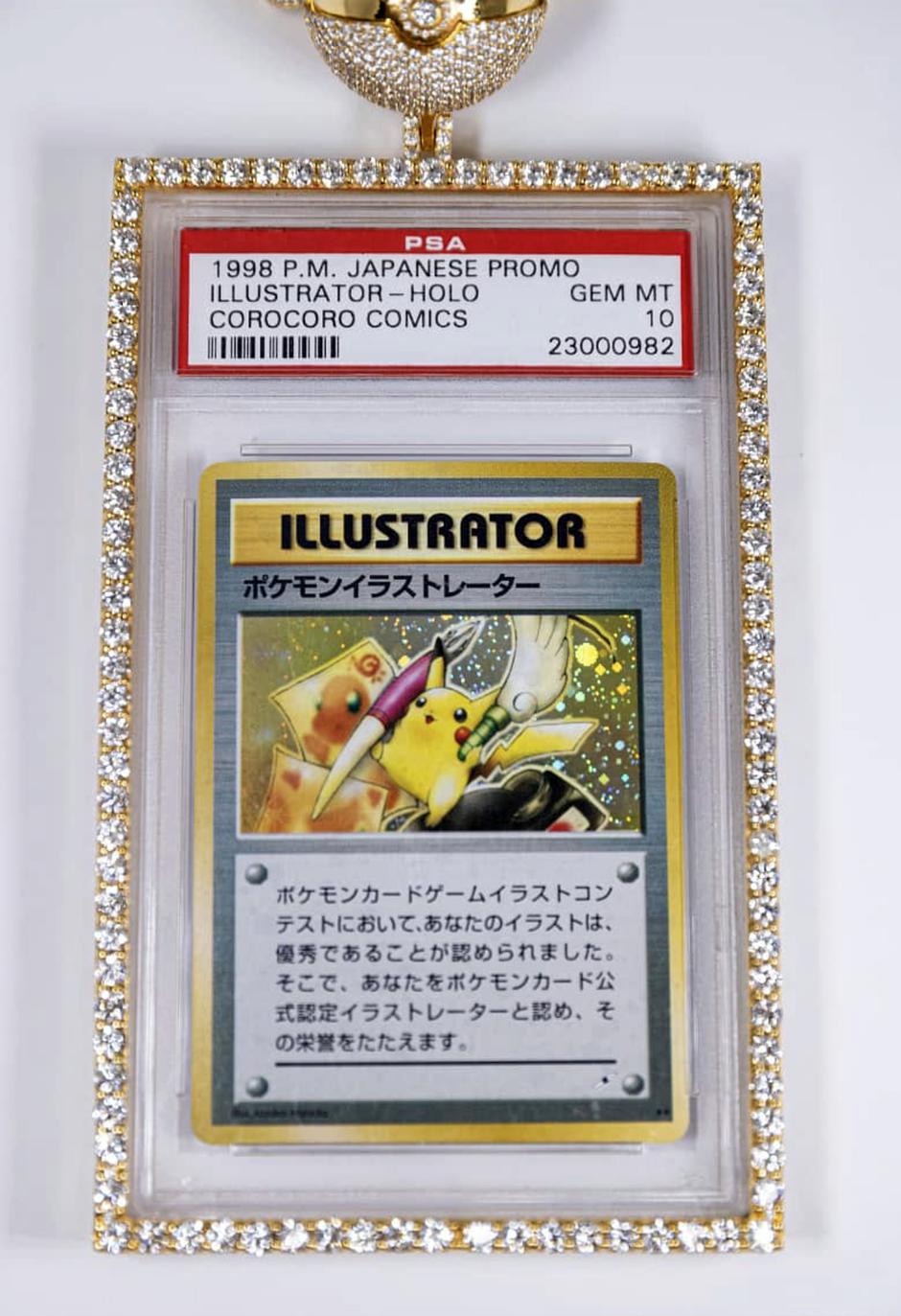 Pikachu Illustrator | Avtor: Profimedia