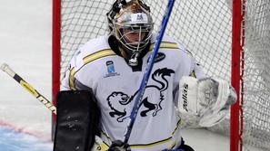  Jaakko Suomalainen, novopečeni vratar Jesenic. (Foto: EPA)