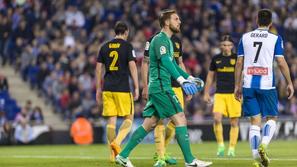 Jan Oblak Espanyol Atlético