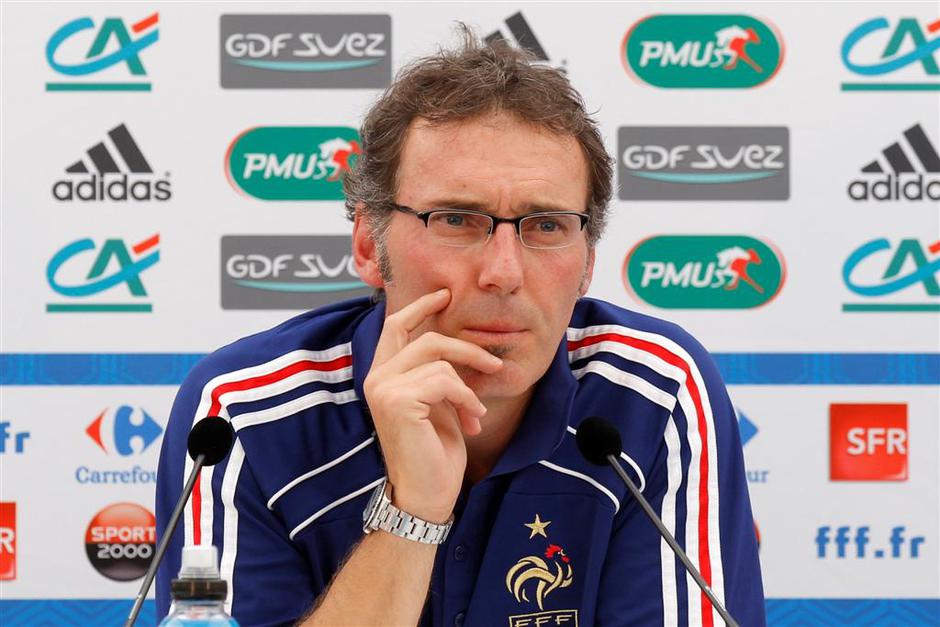 Francoski selektor Laurent Blanc se je v zadnjem času soočal s hudimi obtožbami  | Avtor: Reuters