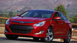 Hyundai sonata Hybrid