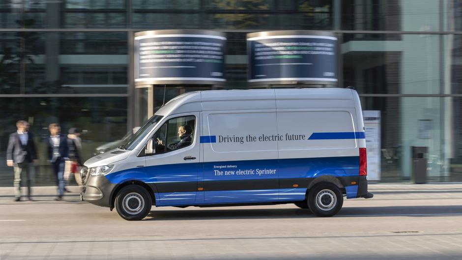 mercedes-benz sprinter | Avtor: Daimler