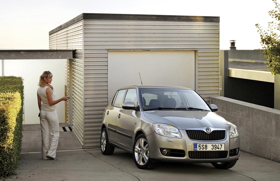 škoda fabia (2007-2014) | Avtor: Škoda