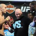 Jon Jones (desno) je Brandona Vero premagal že v prvi rundi. (Foto: Sherdog.com)