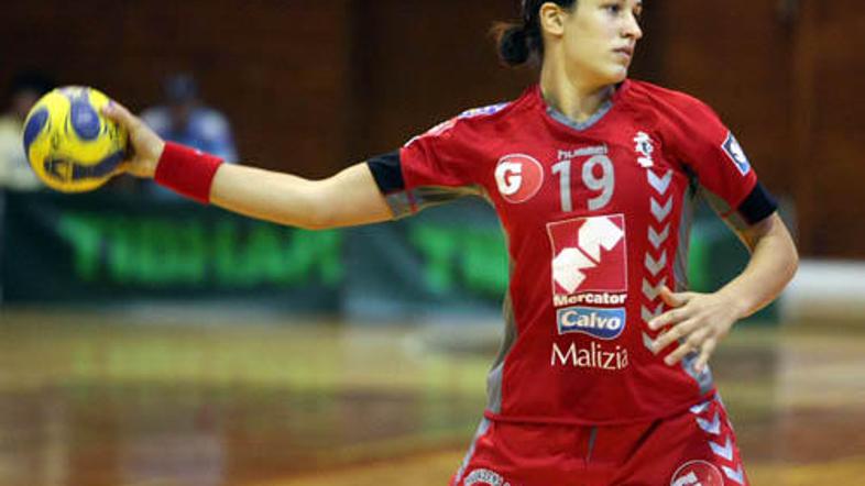 Andrea Lekić je mnenja, da so s soigralkami naredile preveč napak.