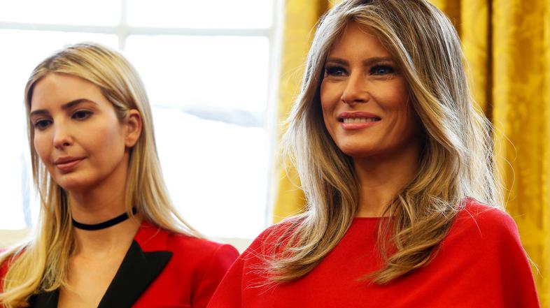 melania trump, ivanka trump