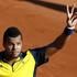 OP Francije Roland Garros Jo-Wilfried Tsonga