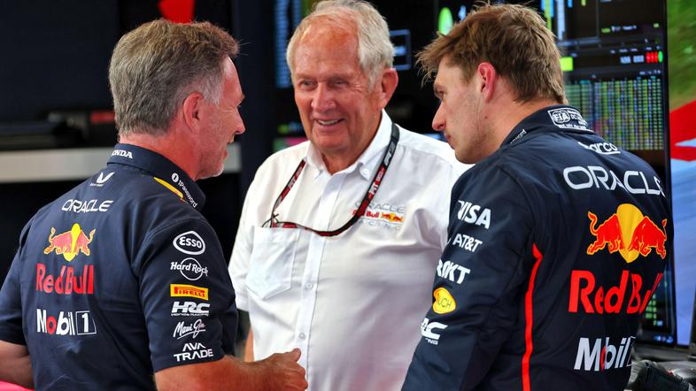 Marko Horner Verstappen