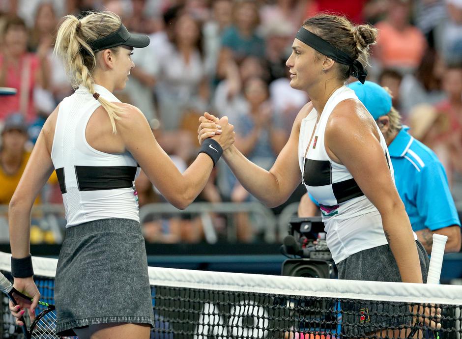Katie Boulter, Aryna Sabalenka | Avtor: Epa