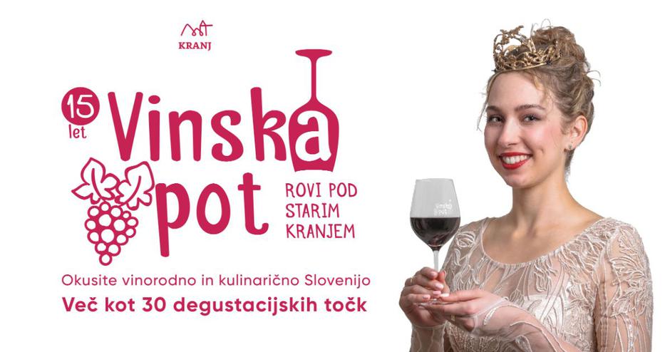 Vinska pot v rovih pod starim Kranjem | Avtor: arhiv Zavod za turizem in kulturo Kranj