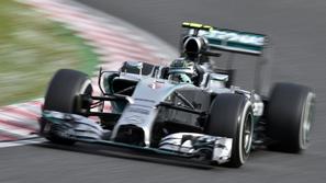 Nico Rosberg Mercedes VN Japonske