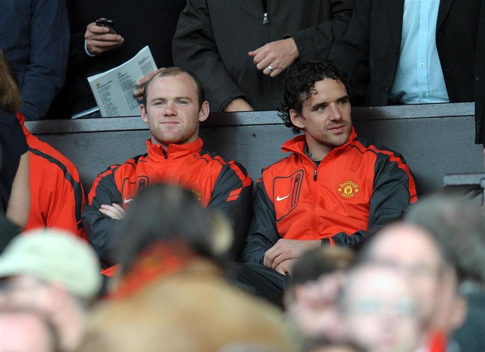 Wayne Rooney Owen Hargreaves