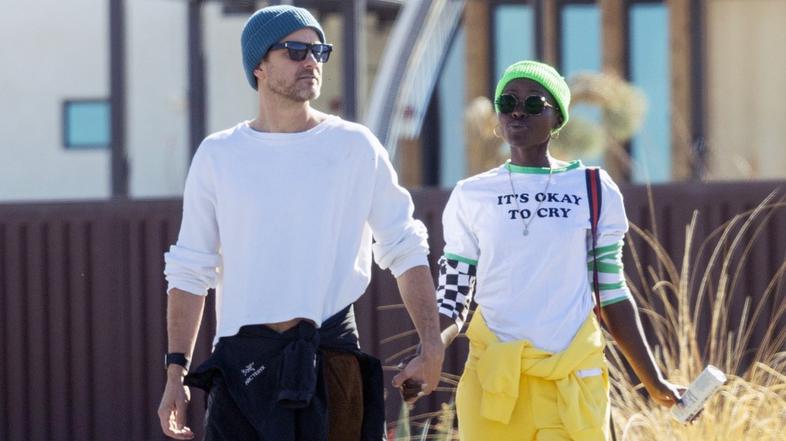 Lupita Nyong'o, Joshua jackson