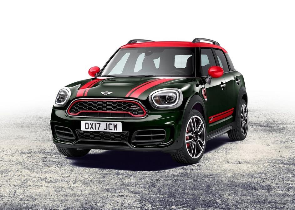 Mini countryman john cooper works