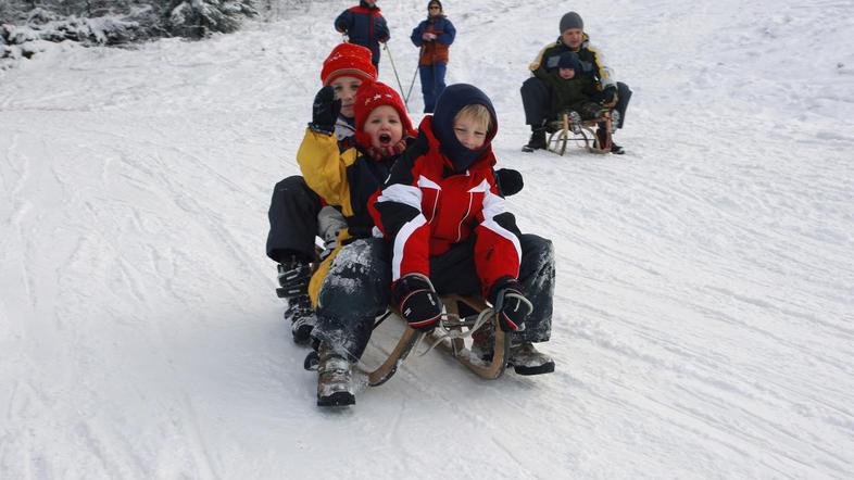 Organizatorji želijo s športno zimo in ugodnostmi spodbuditi športno dejavnost m
