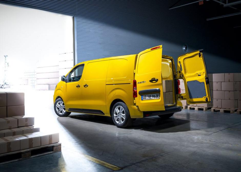 Opel vivaro-e | Avtor: Opel