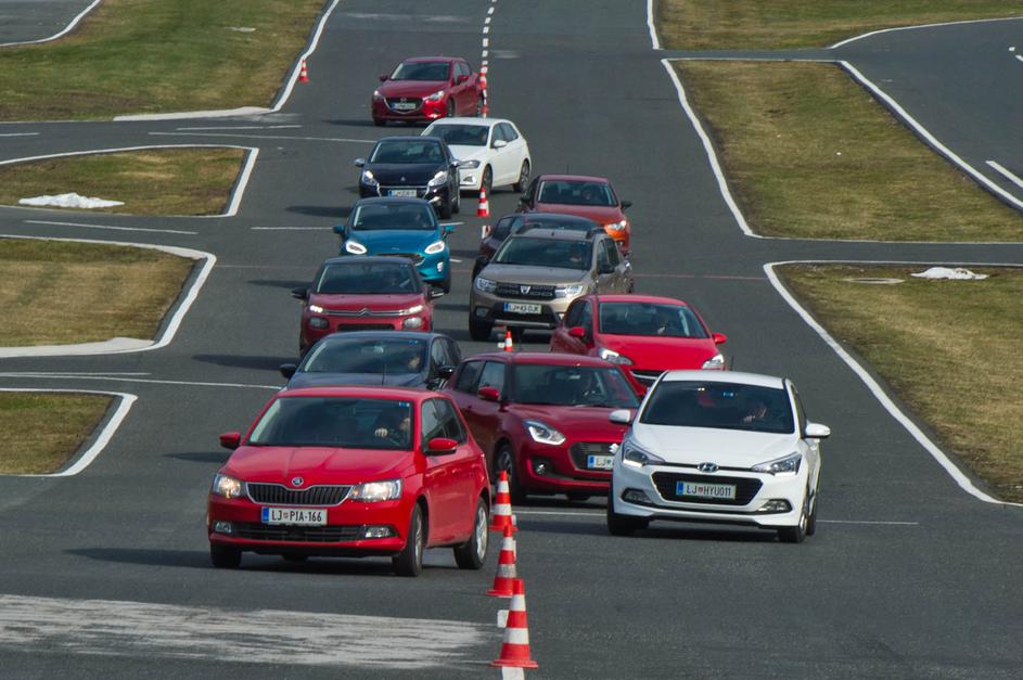 PRIMA primerjalni test