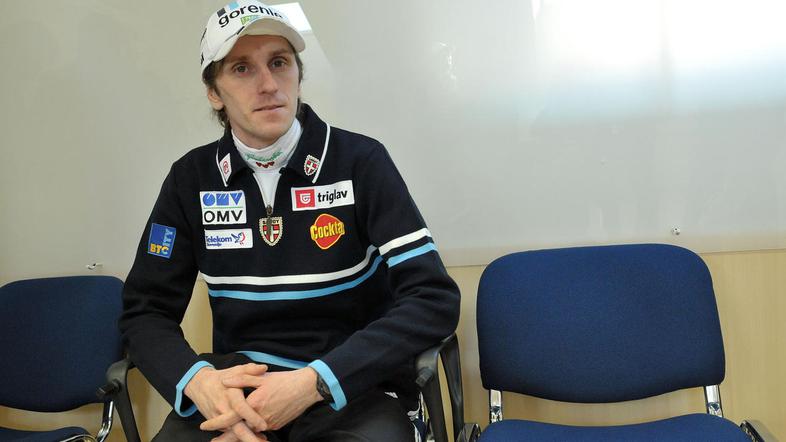 Primož Pikl zatrjuje, da gre na novoletno turnejo z dobrimi občutki. (Foto: Anže