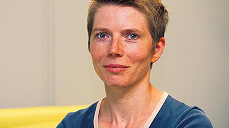 Magda Stražišar (Foto: Špela Mohorič)