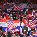 Kockasto in glasno je bilo po uvrstitvi Hrvaške v polfinale EP. (Foto: 24sata)