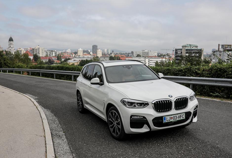 BMW X3 | Avtor: Saša Despot