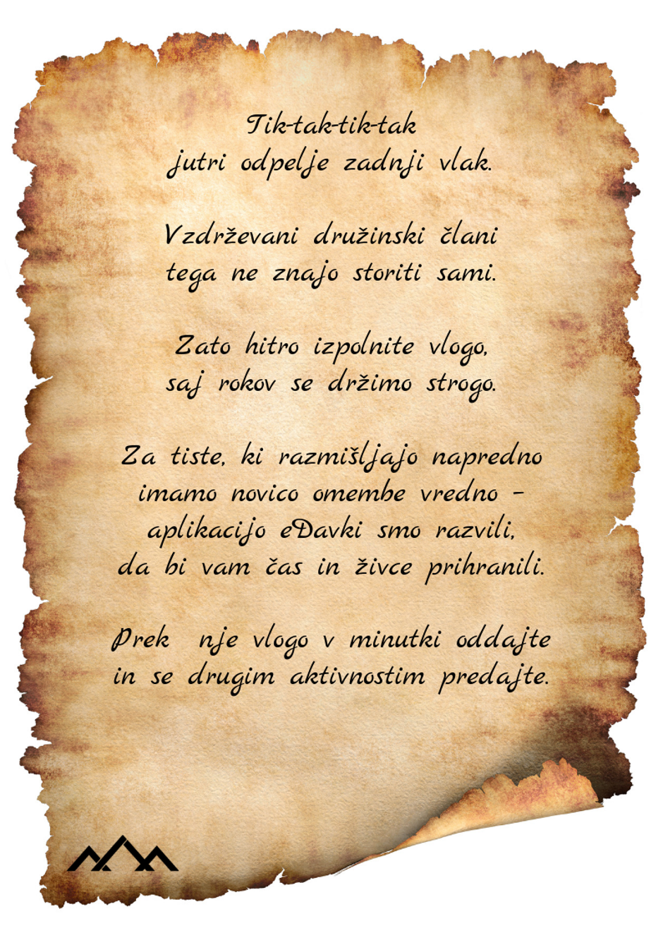 Pesmica Fursa | Avtor: FURS