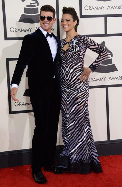 robin thicke paula patton