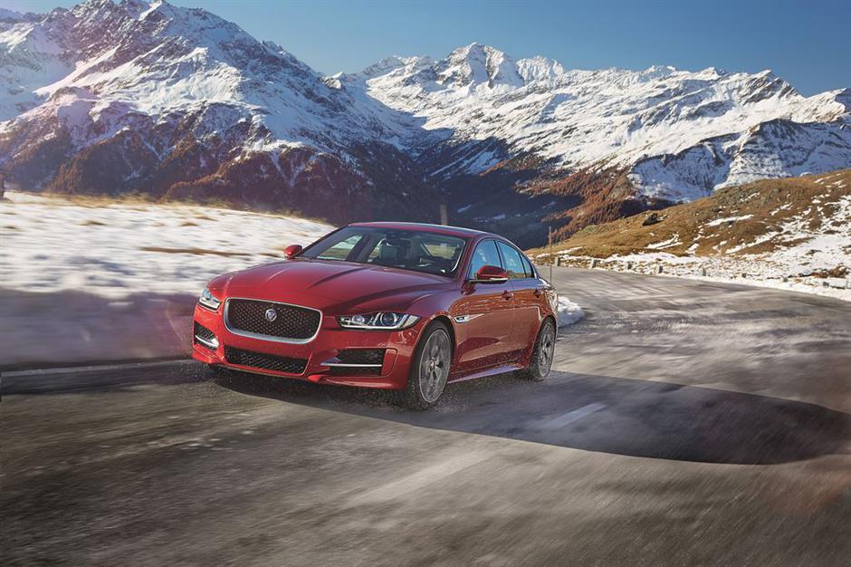 Jaguar XE AWD | Avtor: Jaguar