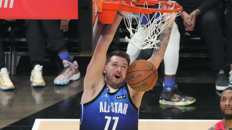 Luka Dončić, All-Star vikend