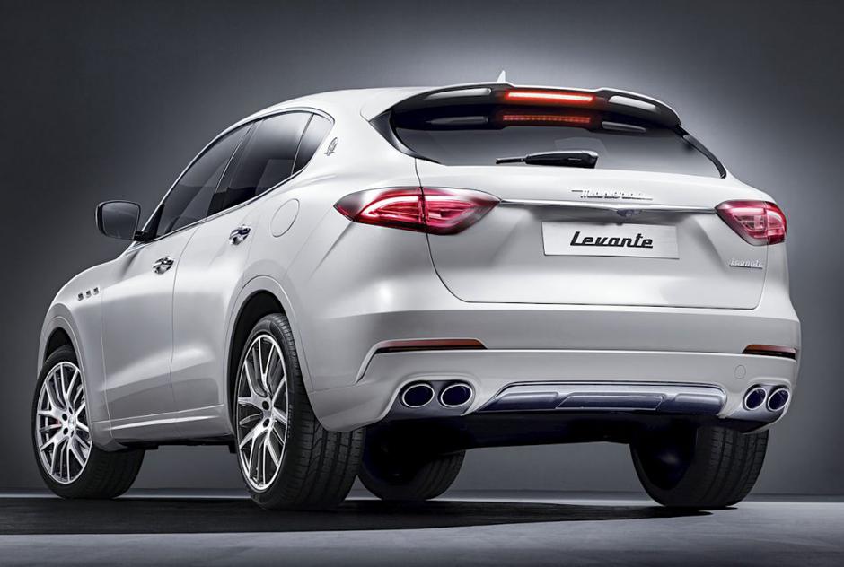 Maserati levante | Avtor: Maserati