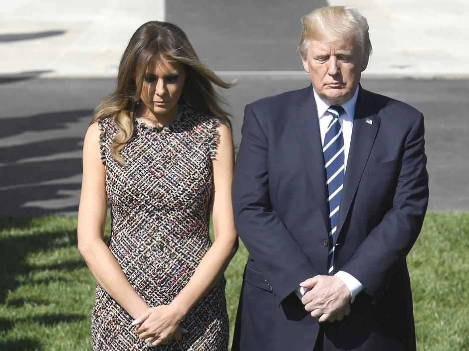 Donald Trump, Melania Trump | Avtor: Profimedia
