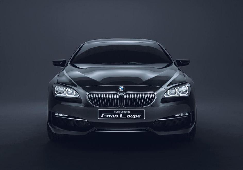 BMW je za zdaj ponudil zgolj fotografije koncepta gran coupe. (Foto: BMW)