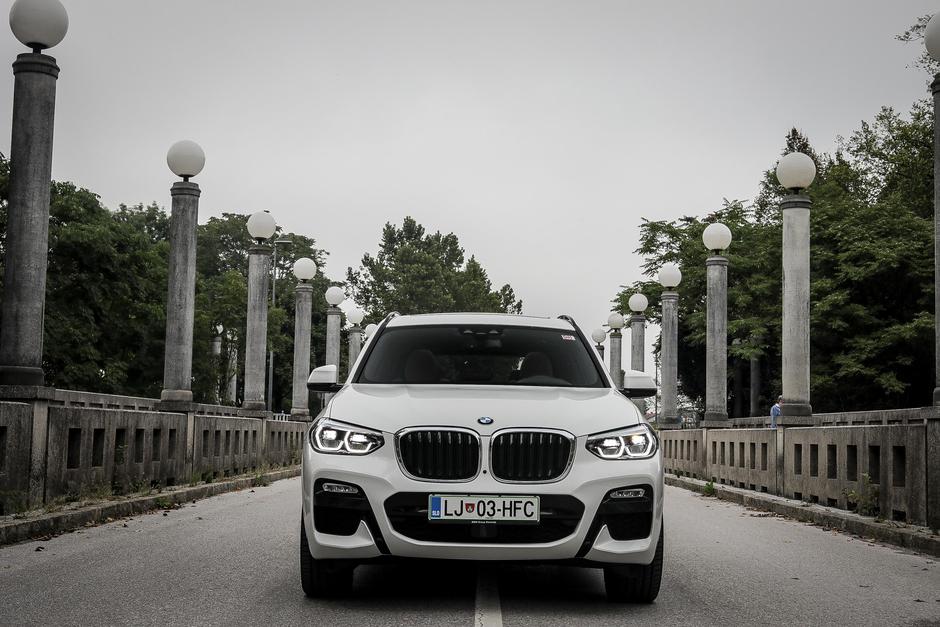 BMW X3 | Avtor: Saša Despot