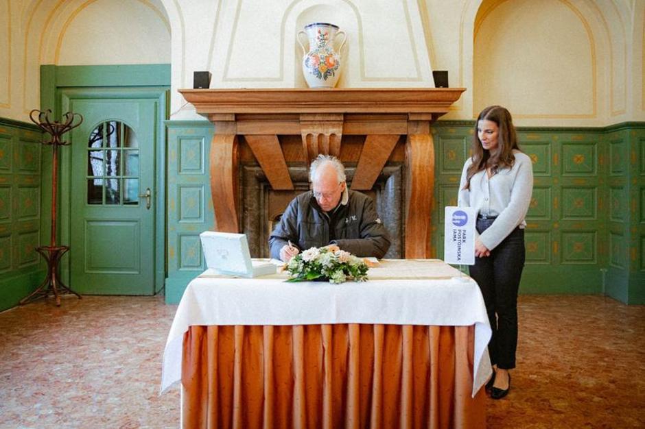 Werner Herzog | Avtor: Postojnska jama