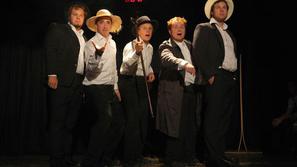 Naj zmagajo najiznajdljivejši! (Foto: Miha Rekar, SNG Drama Ljubljana)