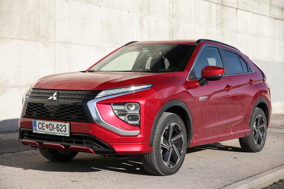 Mitsubishi Eclipse Cross PHEV | Avtor: Saša Despot