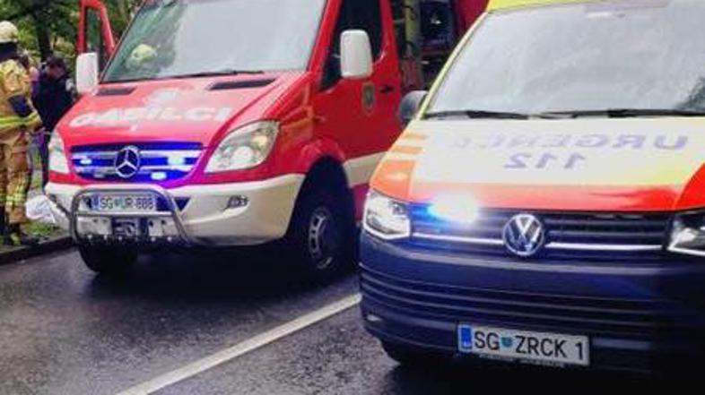 Prometna nesreča v Ravnah na Koroškem