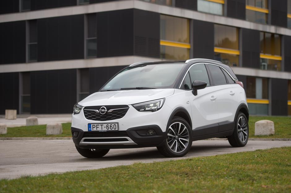 Opel Crossland X | Avtor: Anže Petkovšek