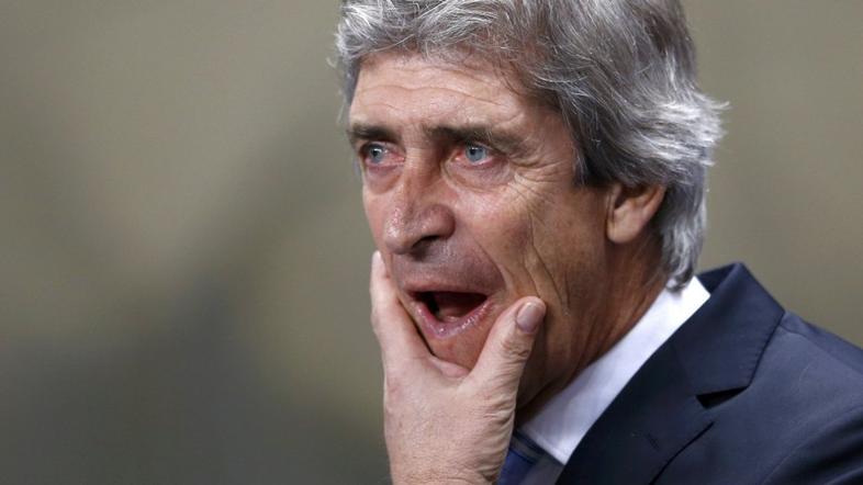 manuel pellegrini trener manchester city