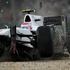 VN Avstralije dirka 2010 nesreča Kamui Kobajaši Sauber