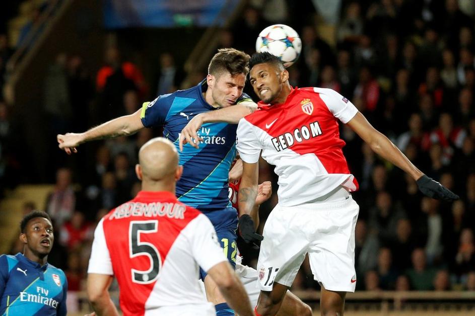 Liga prvakov (Monaco - Arsenal)