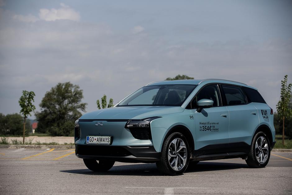 MG Aiways U5 | Avtor: Saša Despot