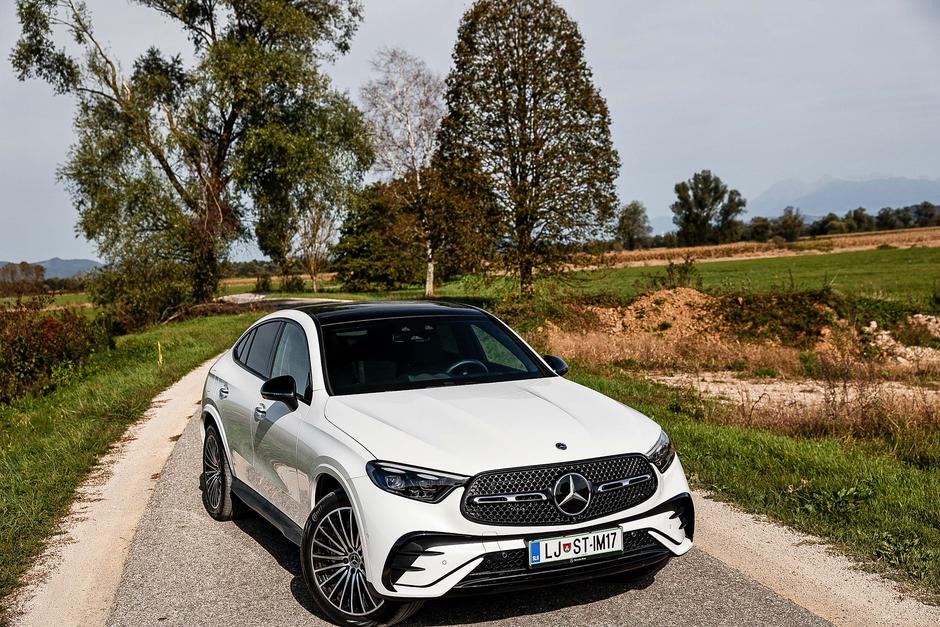 Mercedes Benz GLC 300 | Avtor: Saša Despot