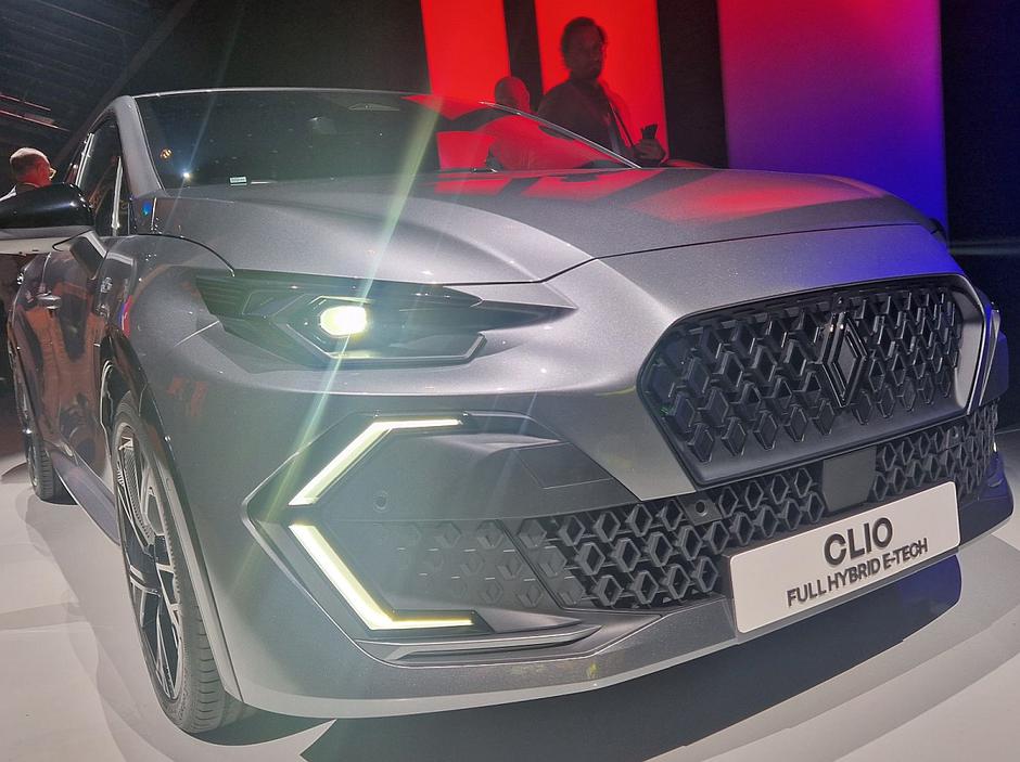 renault clio 2025 | Avtor: Grega Prebil